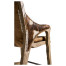 Echo Canyon Leather & Hide Counter Stool