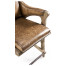 Echo Canyon Leather & Hide Counter Stool
