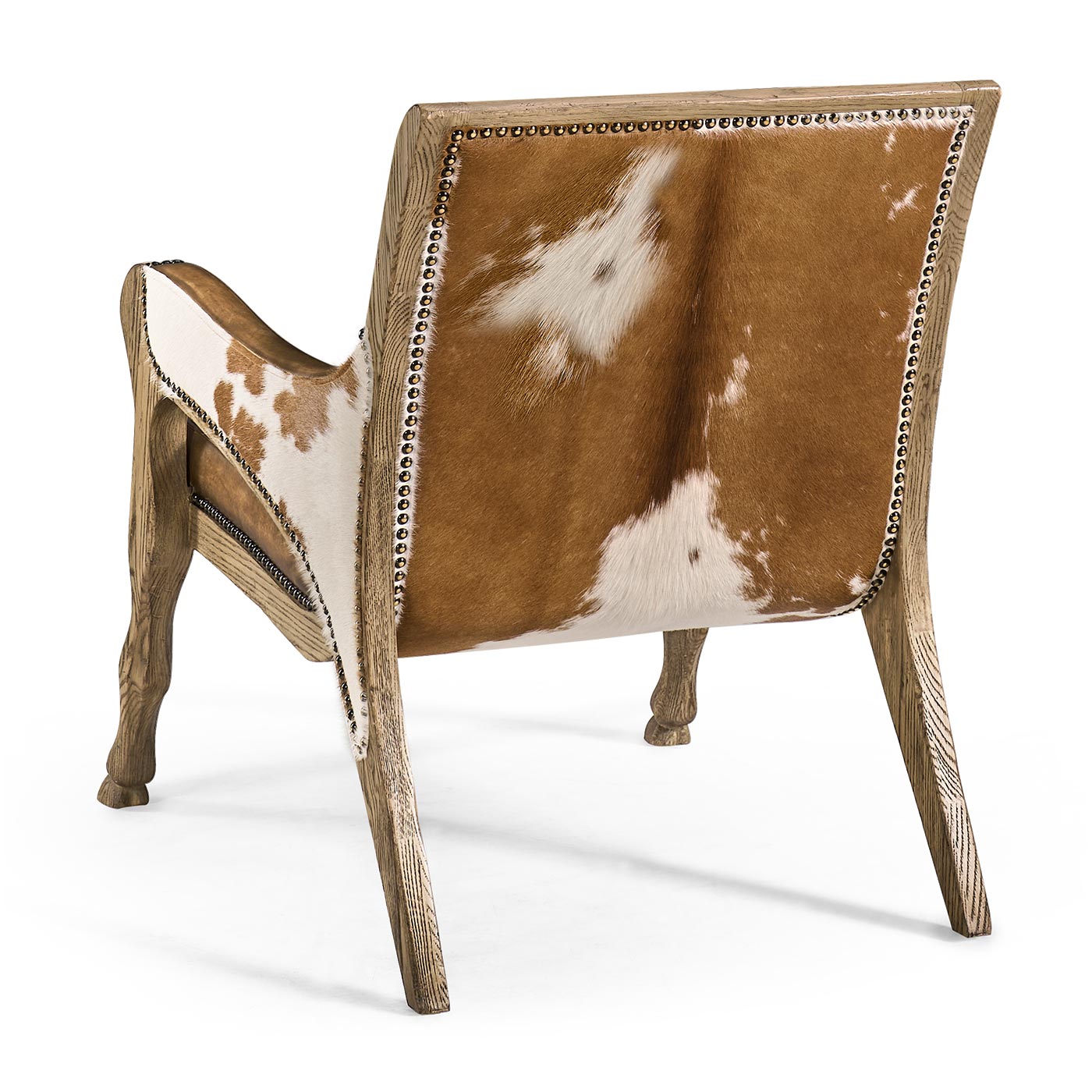 Echo Canyon Leather & Hide Occasional Chair