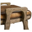 Echo Canyon Leather Footstool