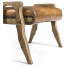Echo Canyon Leather Footstool