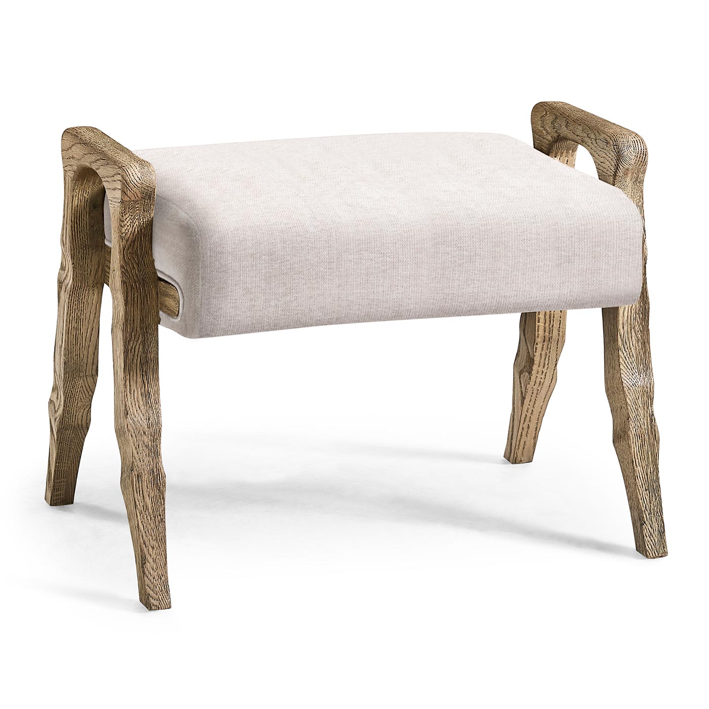 Echo Canyon Upholstered Footstool