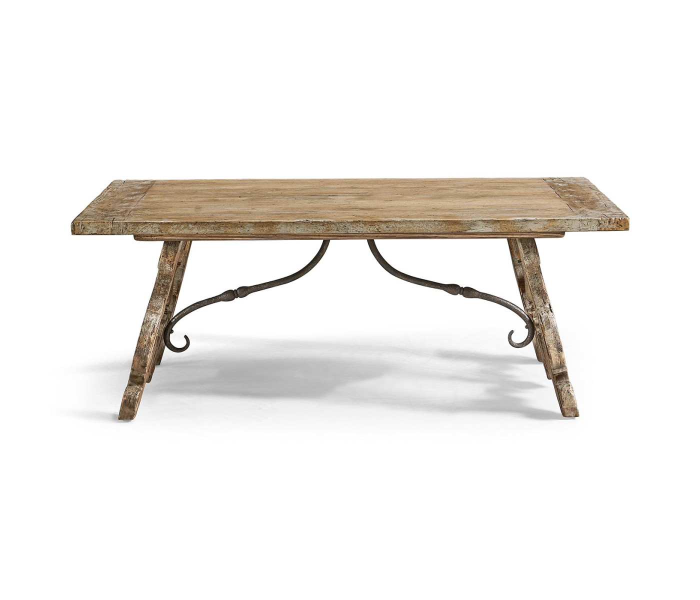 Caldera Curved-Base Cocktail Table