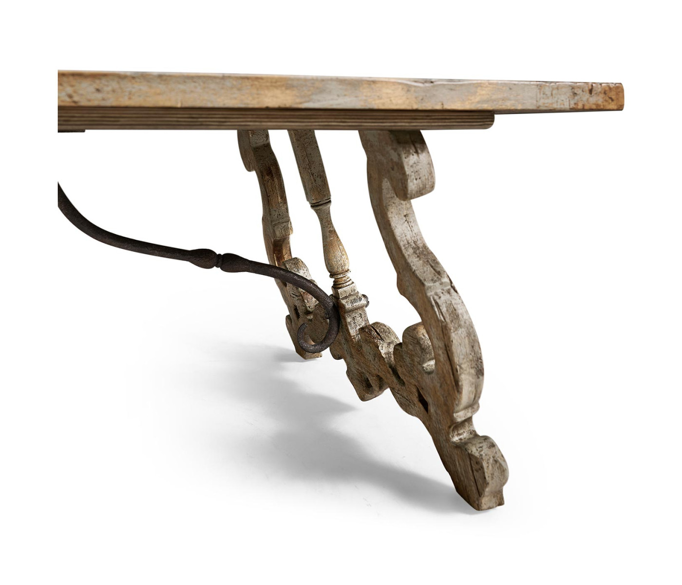 Caldera Curved-Base Cocktail Table