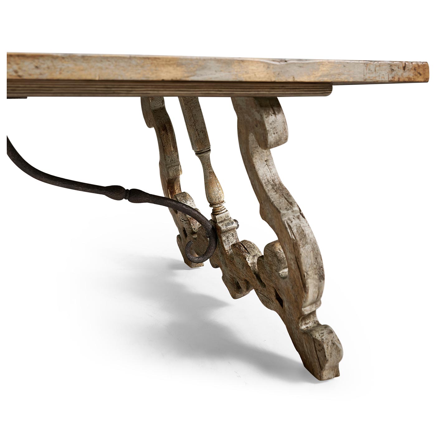 Caldera Curved-Base Cocktail Table