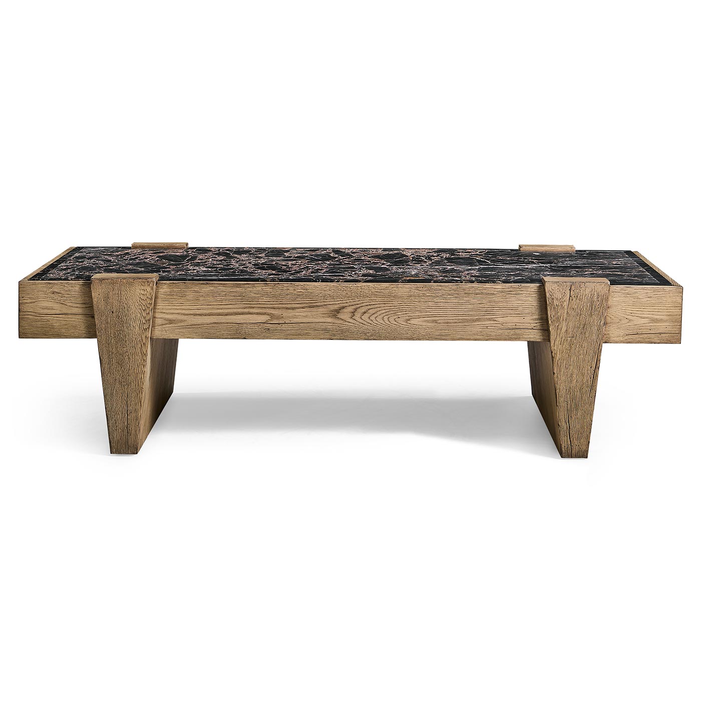 Echo Canyon Marble Rectangular Cocktail Table