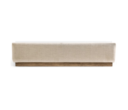 Stone Ridge Upholstered King Bed Light