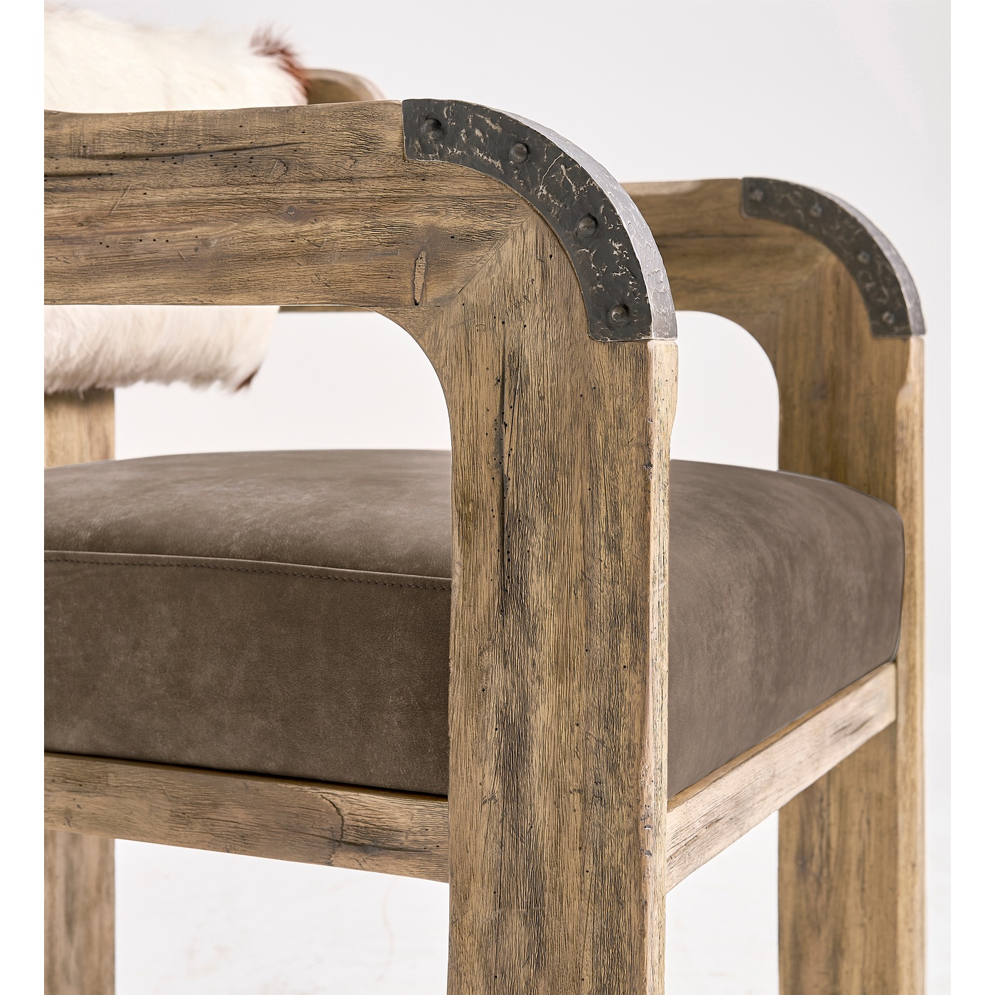 Stone Ridge Leather Arm Chair