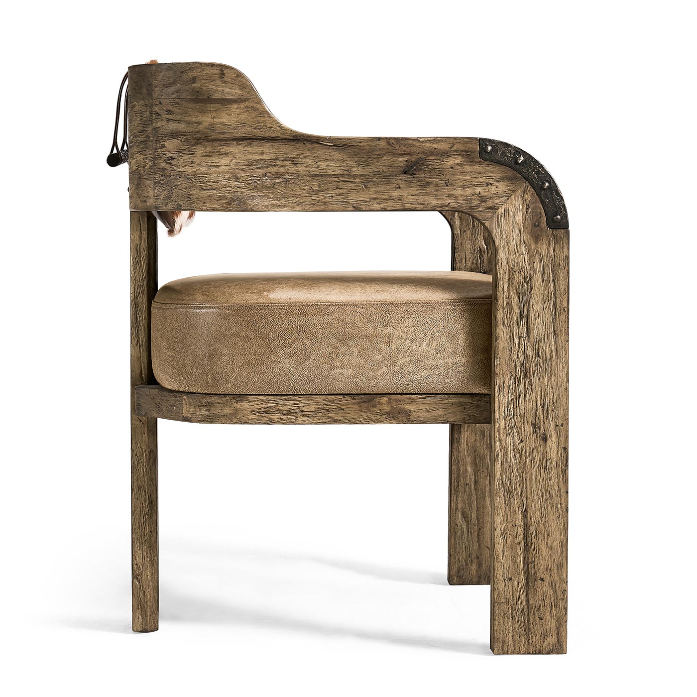 Stone Ridge Leather Arm Chair