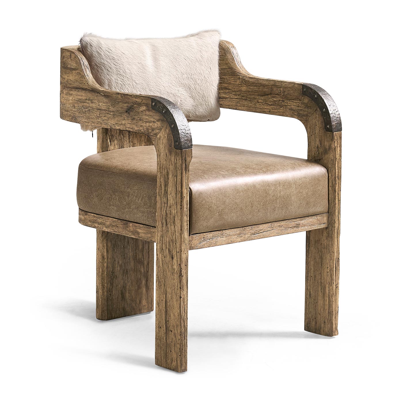Stone Ridge Leather Arm Chair