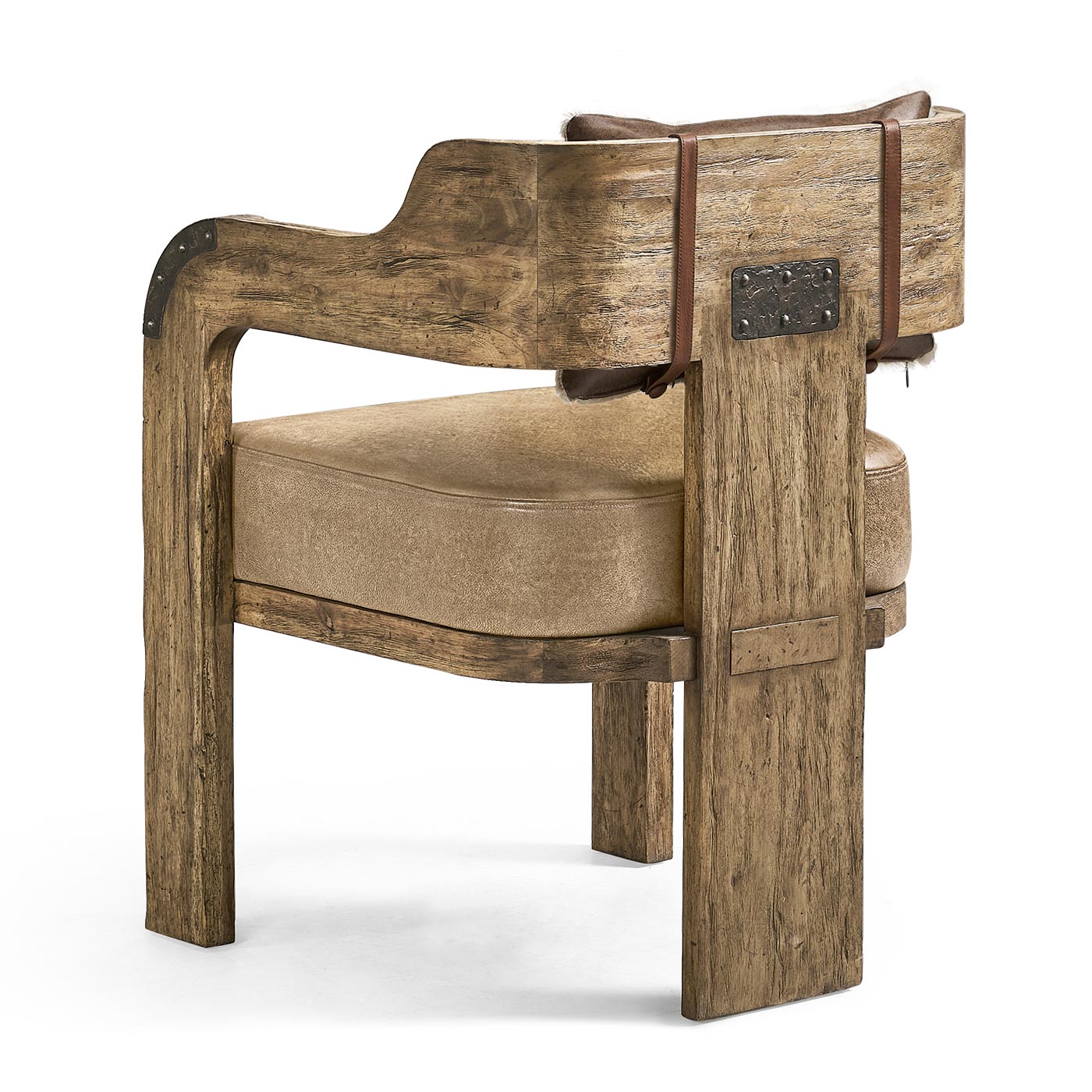 Stone Ridge Leather Arm Chair