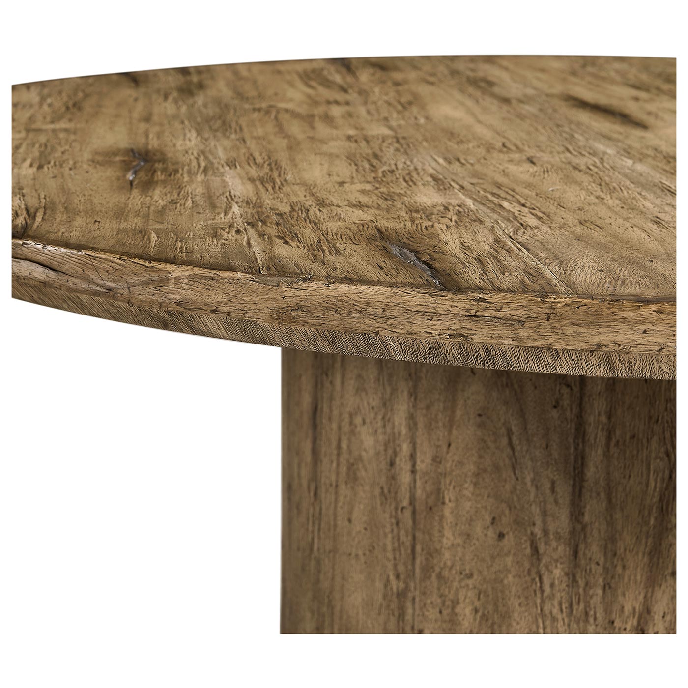 Stone Ridge Round Dining Table Light 60