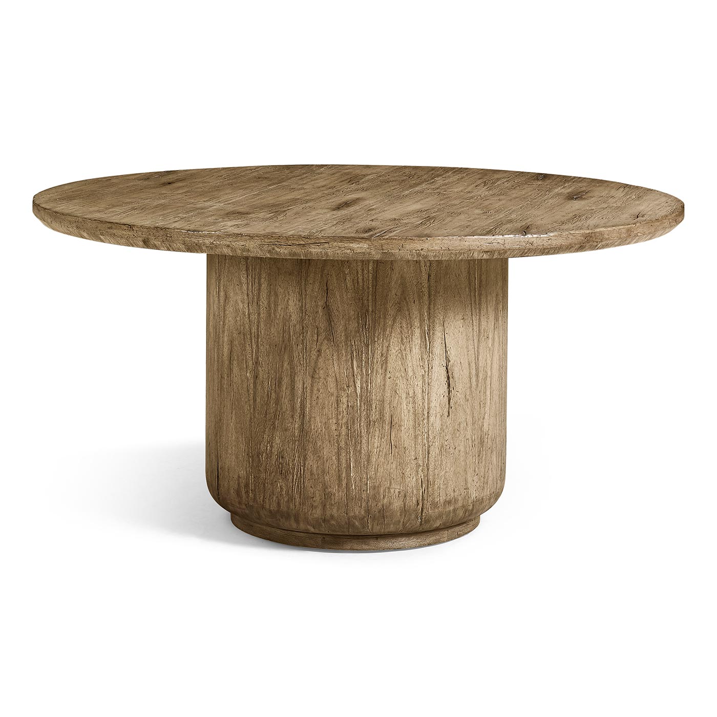 Stone Ridge Round Dining Table Light 60