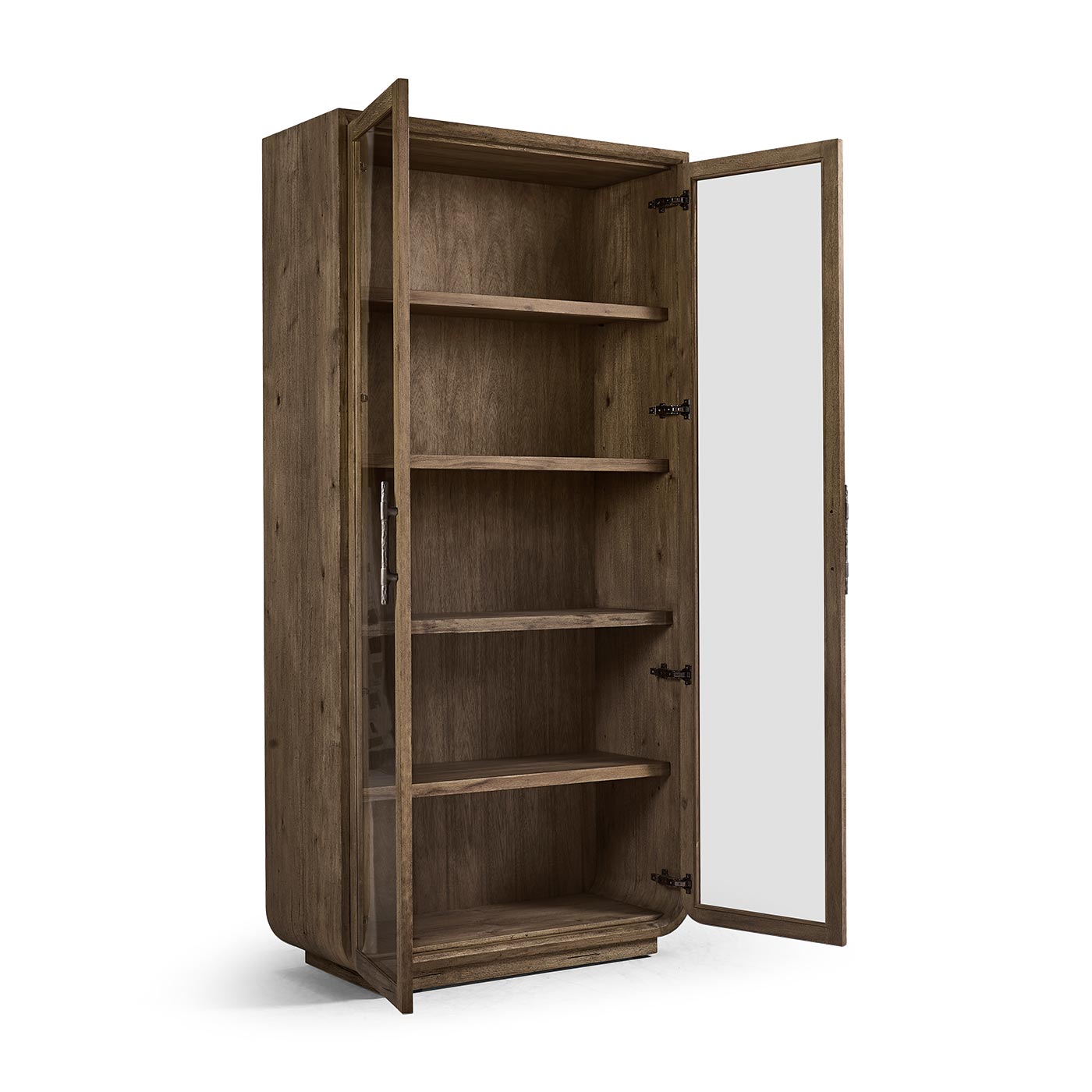 Stone Ridge Gallery Cabinet Dark