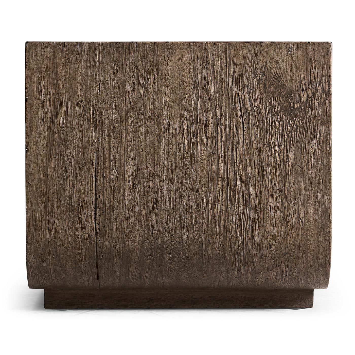 Stone Ridge Marble Side Table Dark