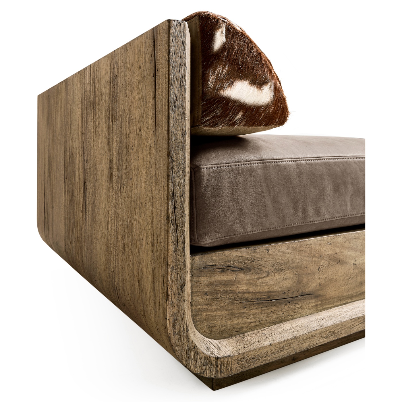 Stone Ridge Leather & Hide Daybed Light