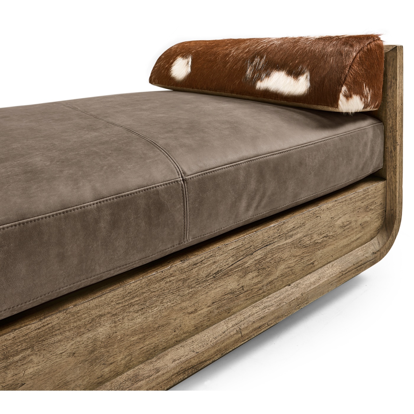 Stone Ridge Leather & Hide Daybed Light