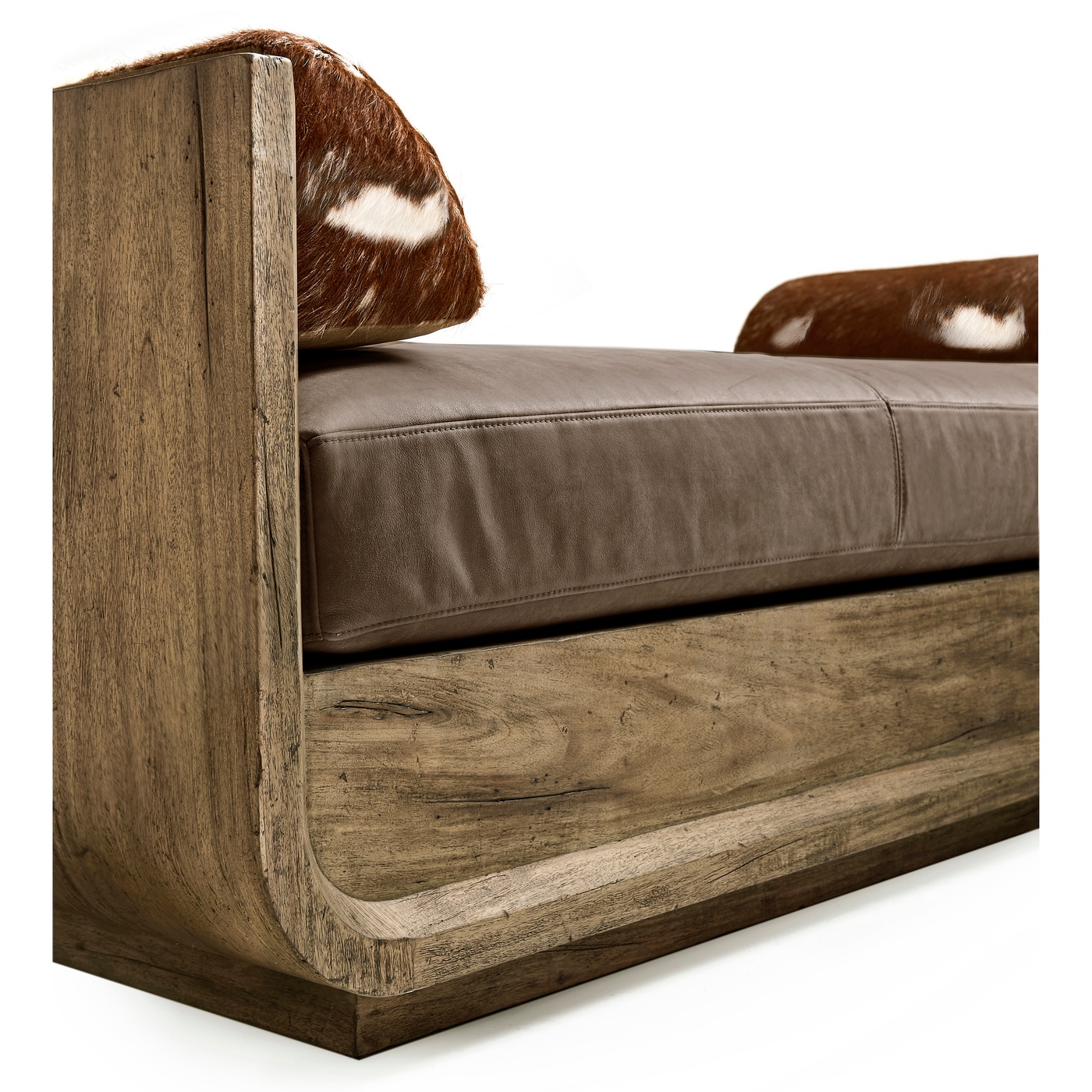 Stone Ridge Leather & Hide Daybed Light