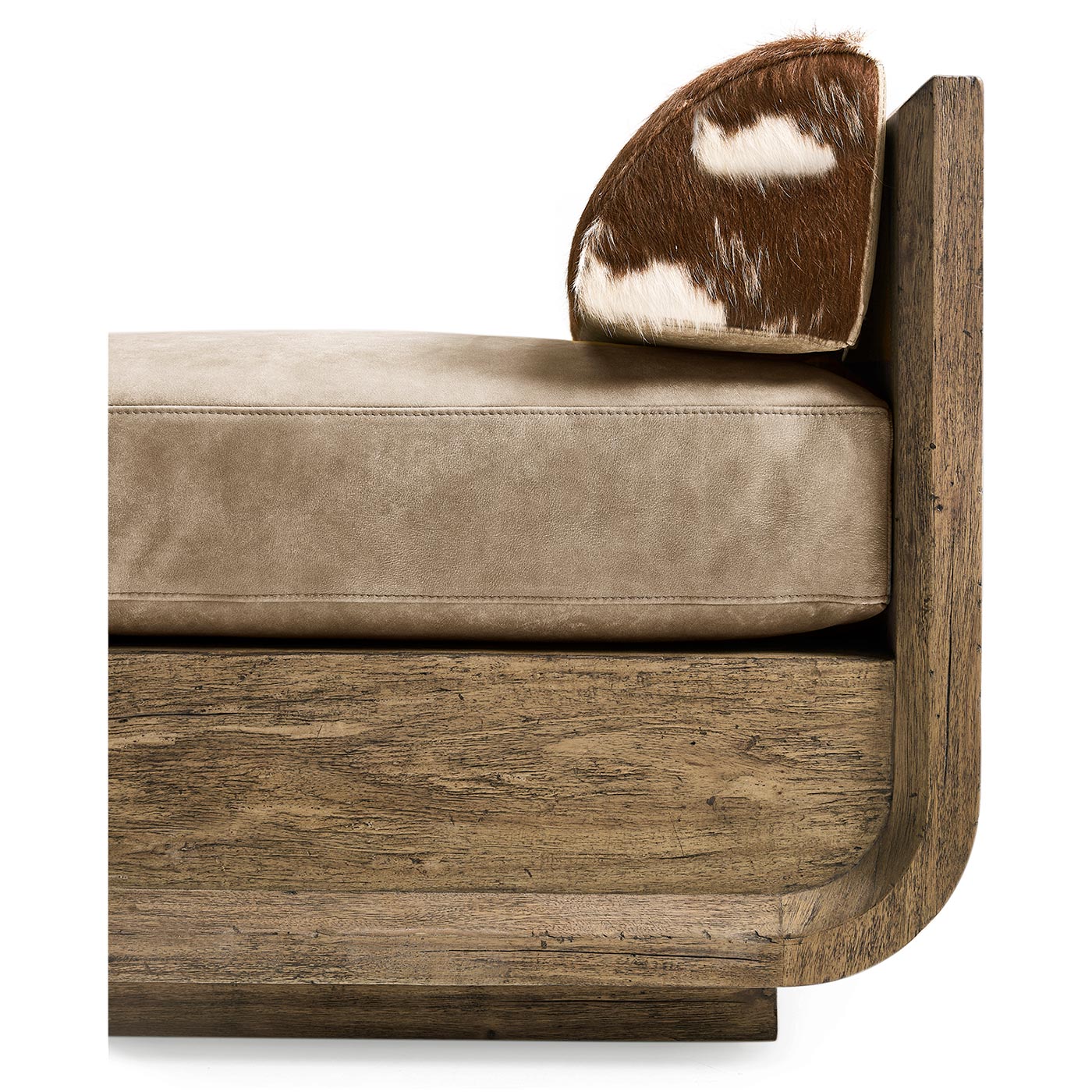 Stone Ridge Leather & Hide Daybed Light