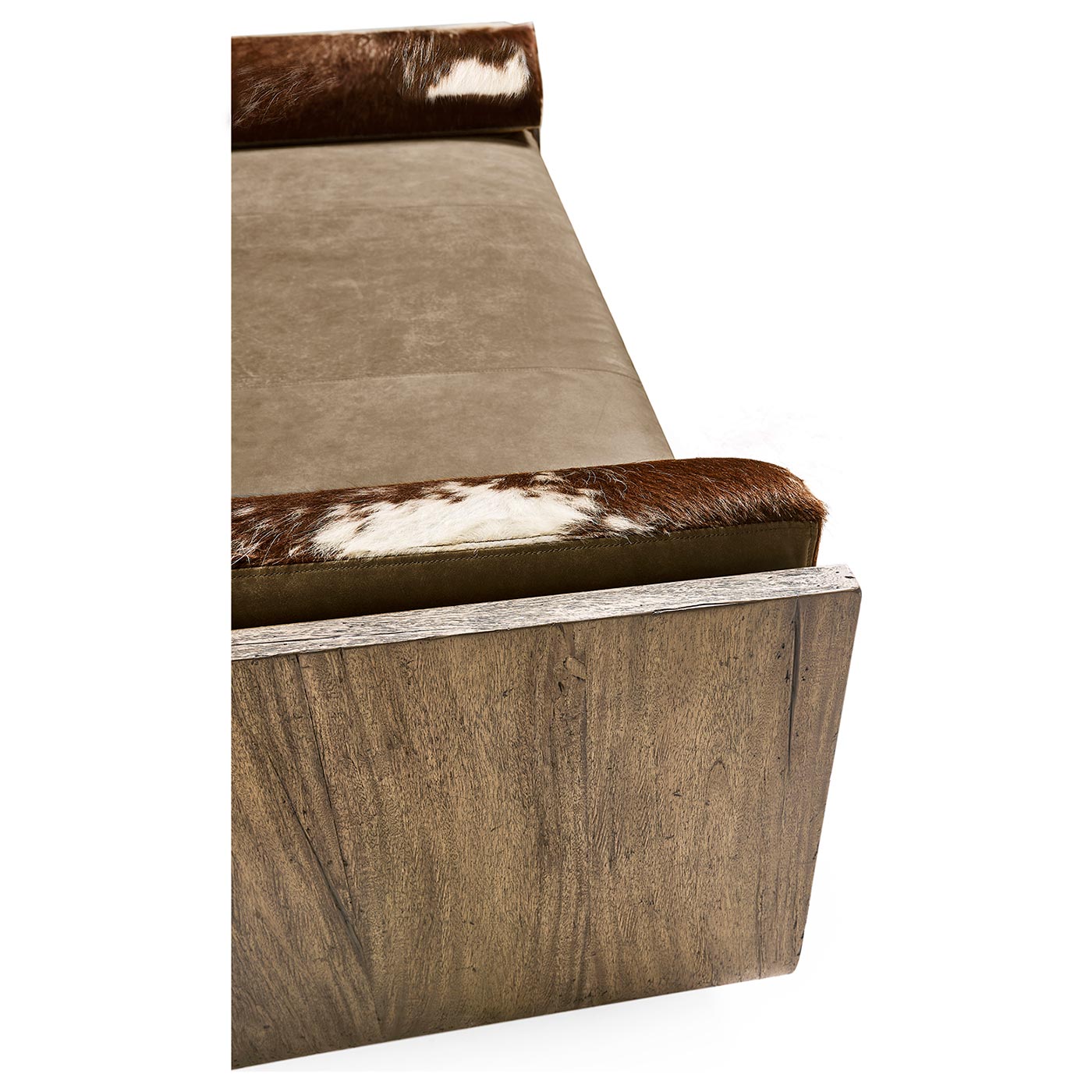 Stone Ridge Leather & Hide Daybed Light