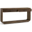 Stone Ridge Console Table Dark