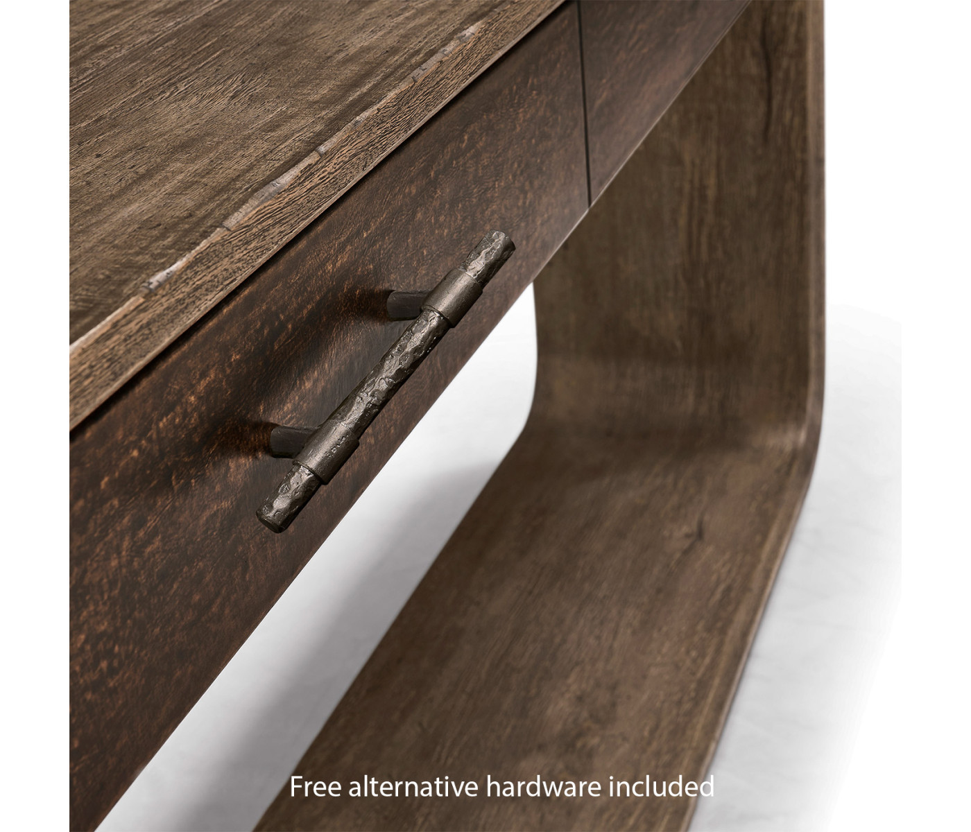 Stone Ridge Console Table Dark