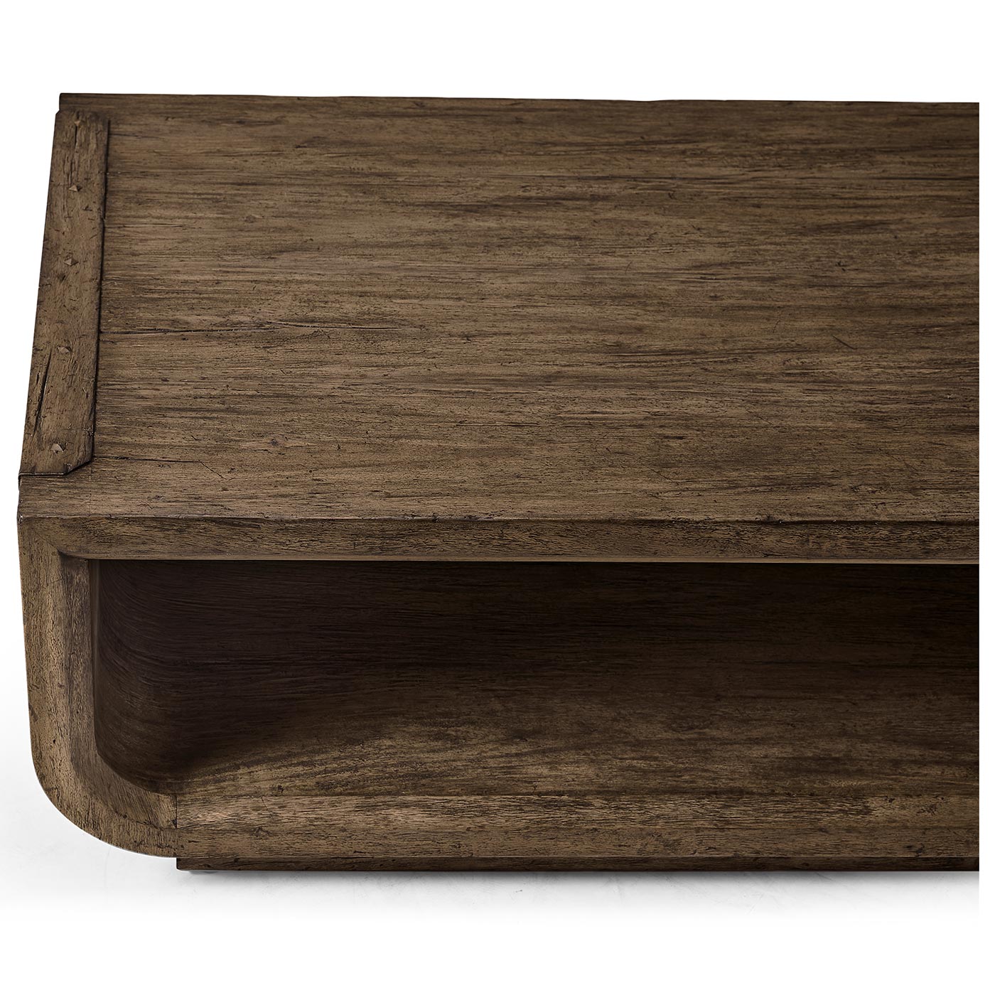 Stone Ridge Rectangular Cocktail Table Dark