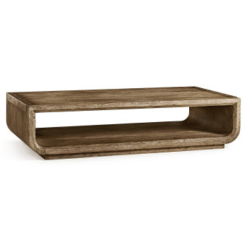 Stone Ridge Rectangular Cocktail Table Light