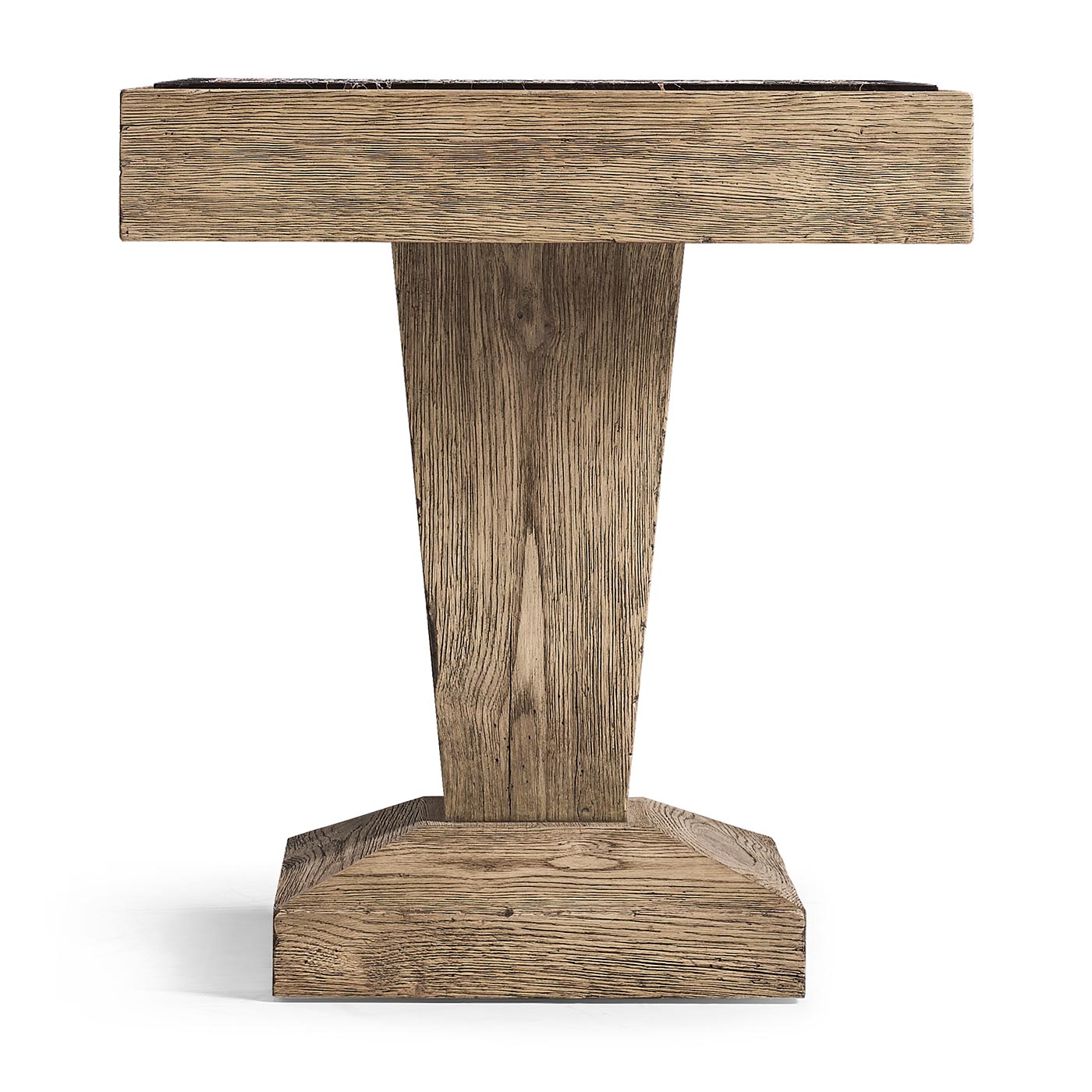 Echo Canyon Square Marble Side Table