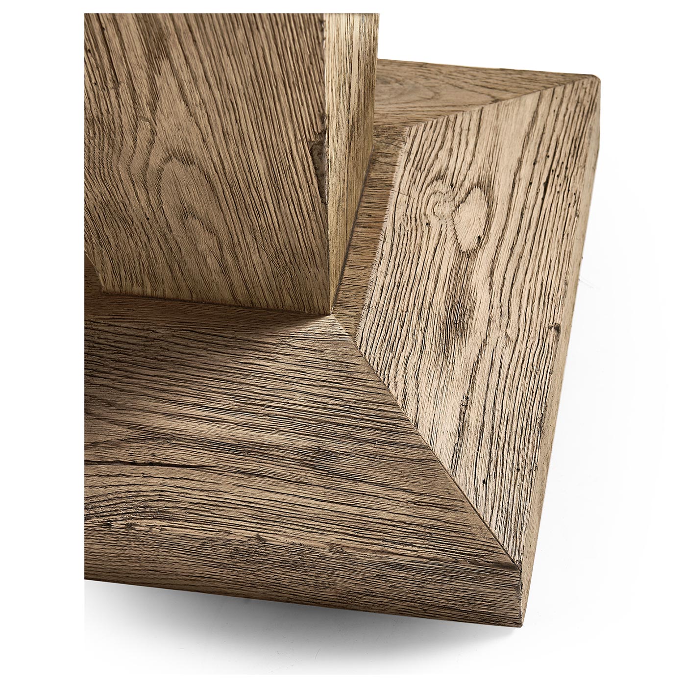 Echo Canyon Square Marble Side Table