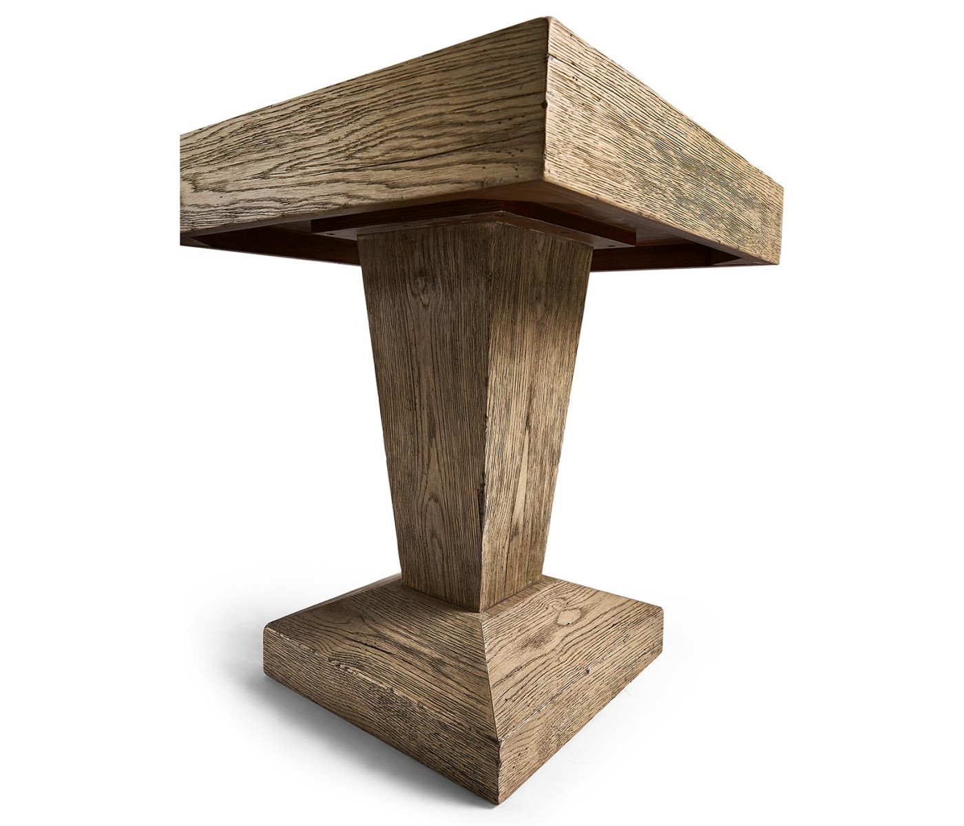 Echo Canyon Square Marble Side Table