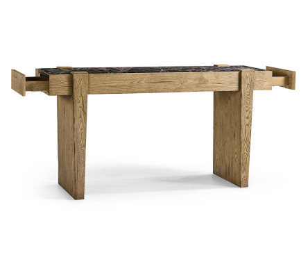 Echo Canyon Marble Console