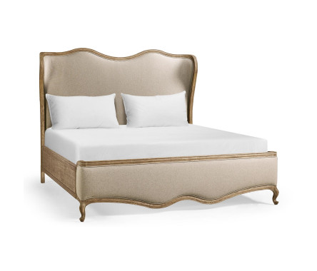 Echo Canyon Upholstered King Bed