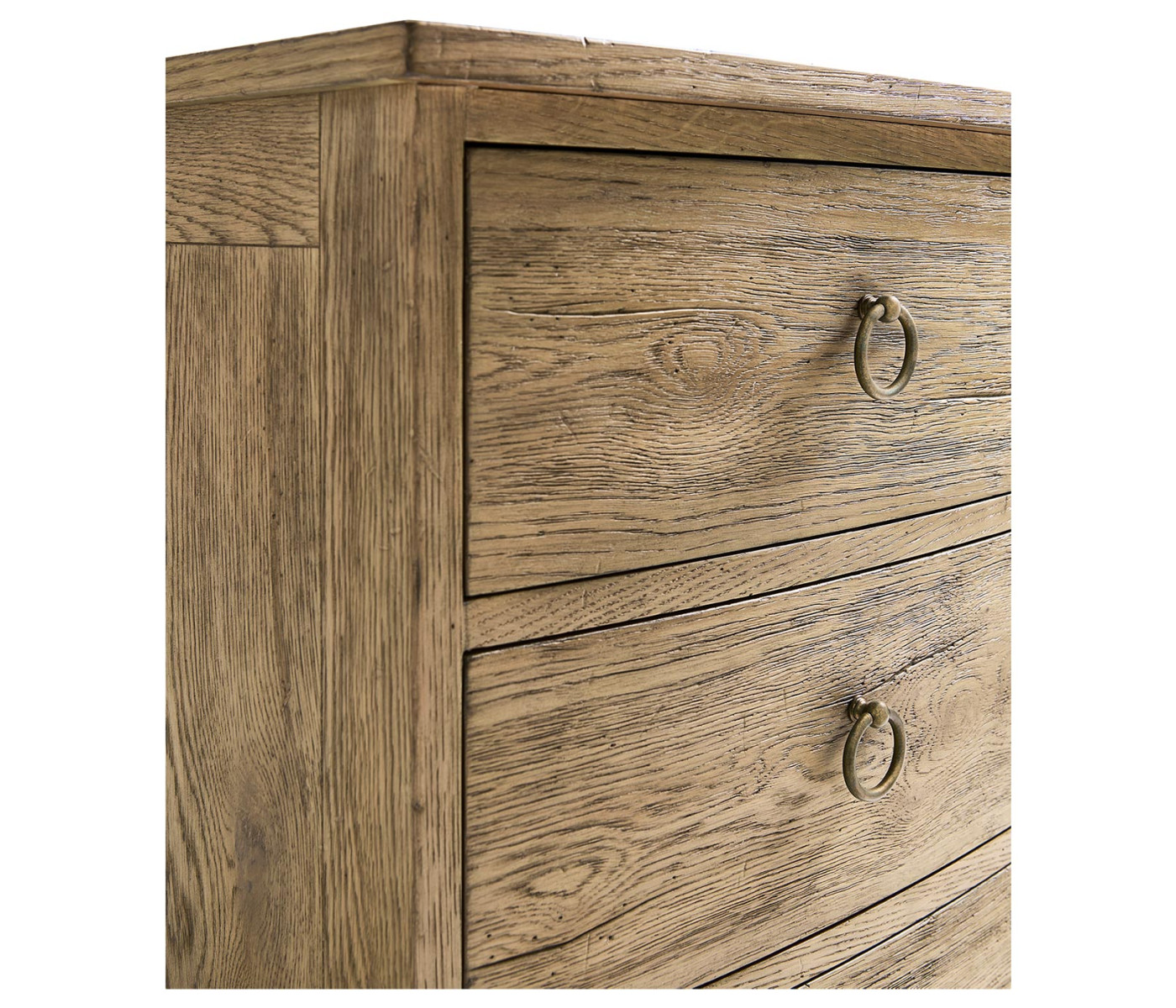 Echo Canyon Three Drawer Narrow Nightstand