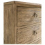 Echo Canyon Three Drawer Narrow Nightstand