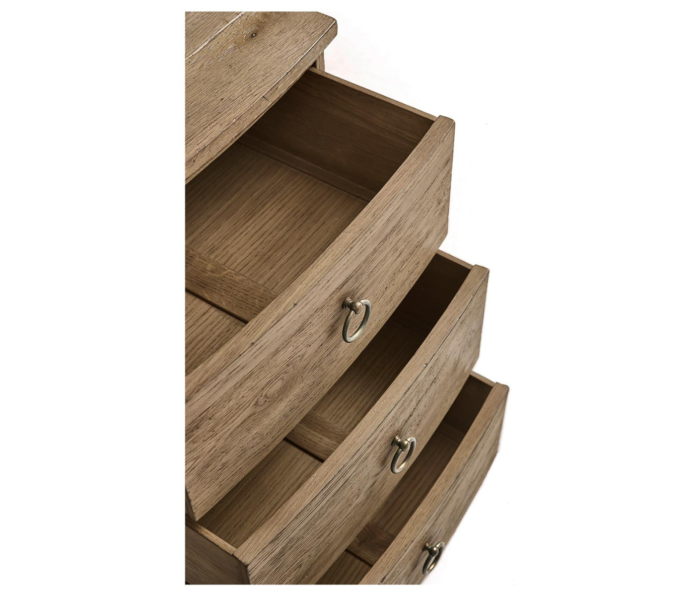 Echo Canyon Three Drawer Narrow Nightstand