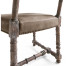 Caldera Oscura Leather Side Chair