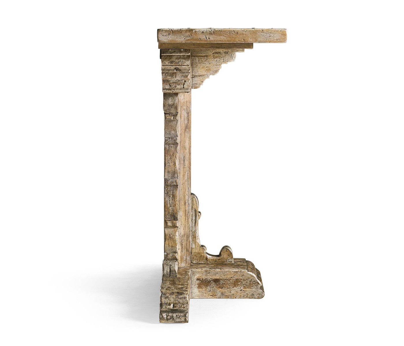 Caldera Pedestal-Base Console Table