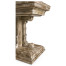 Caldera Pedestal-Base Side Table