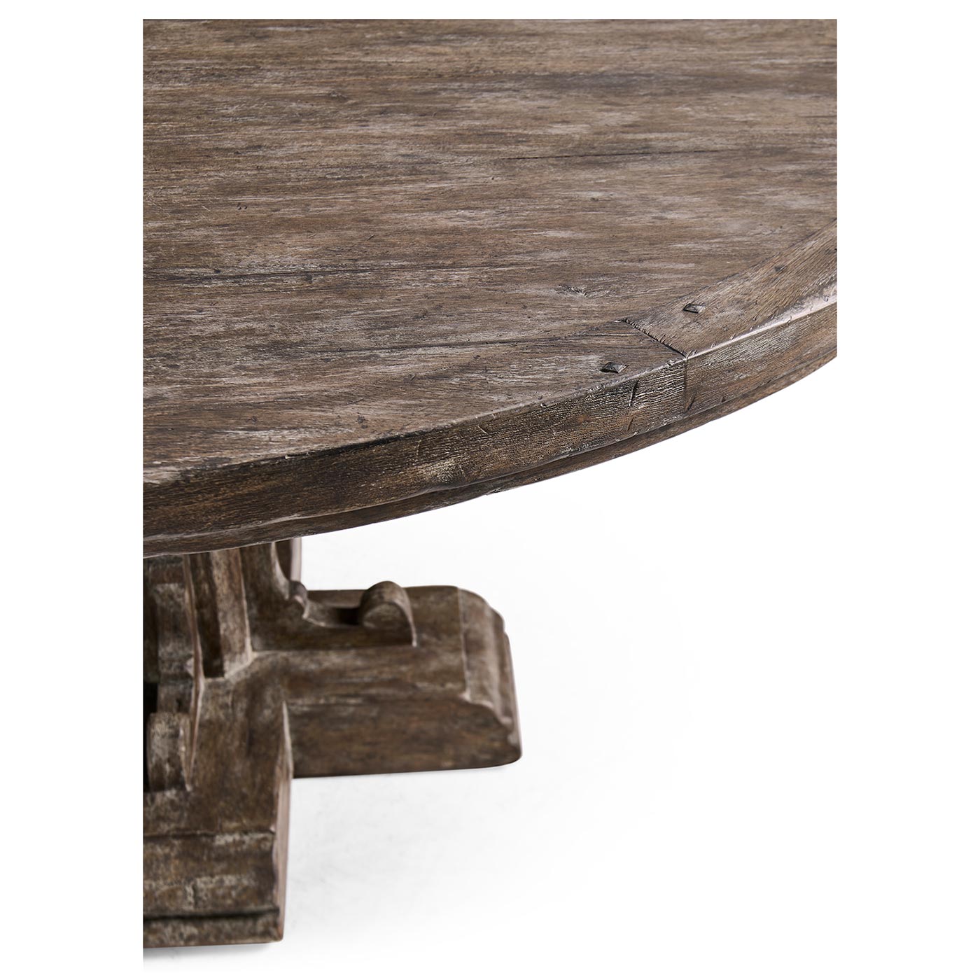 Caldera Oscura Round Dining Table 60