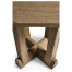 Echo Canyon Square End Table