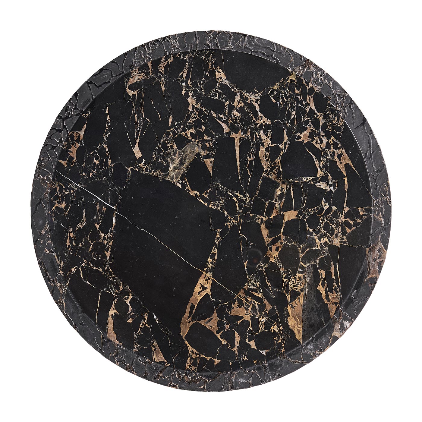 Echo Canyon Marble Side Table