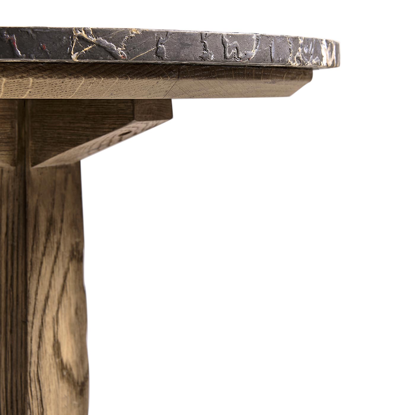 Echo Canyon Marble Side Table