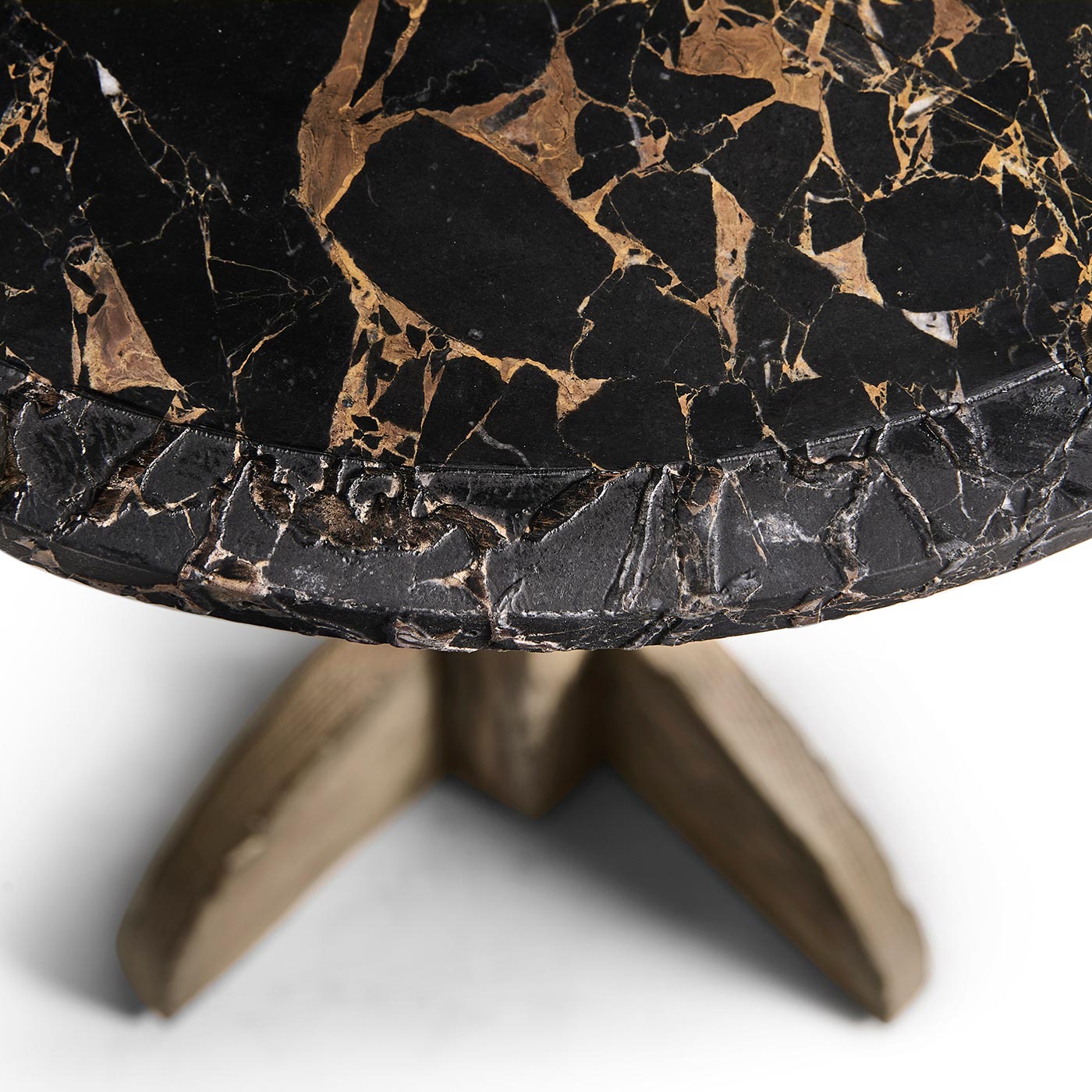 Echo Canyon Marble Side Table