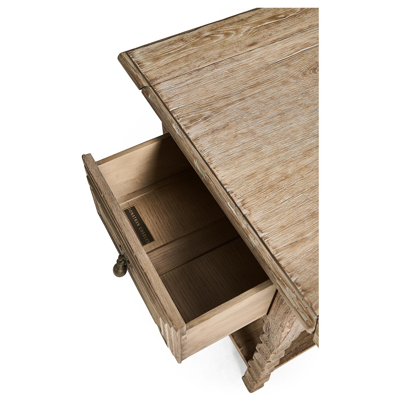 Sagehill Winged Side Table