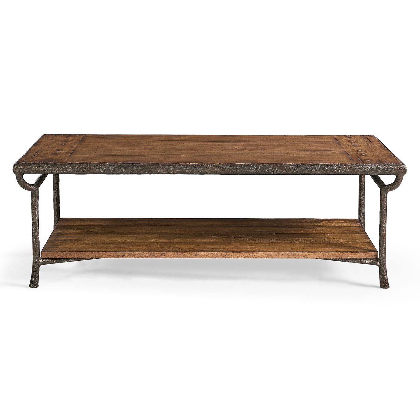 Forge Iron Cocktail Table