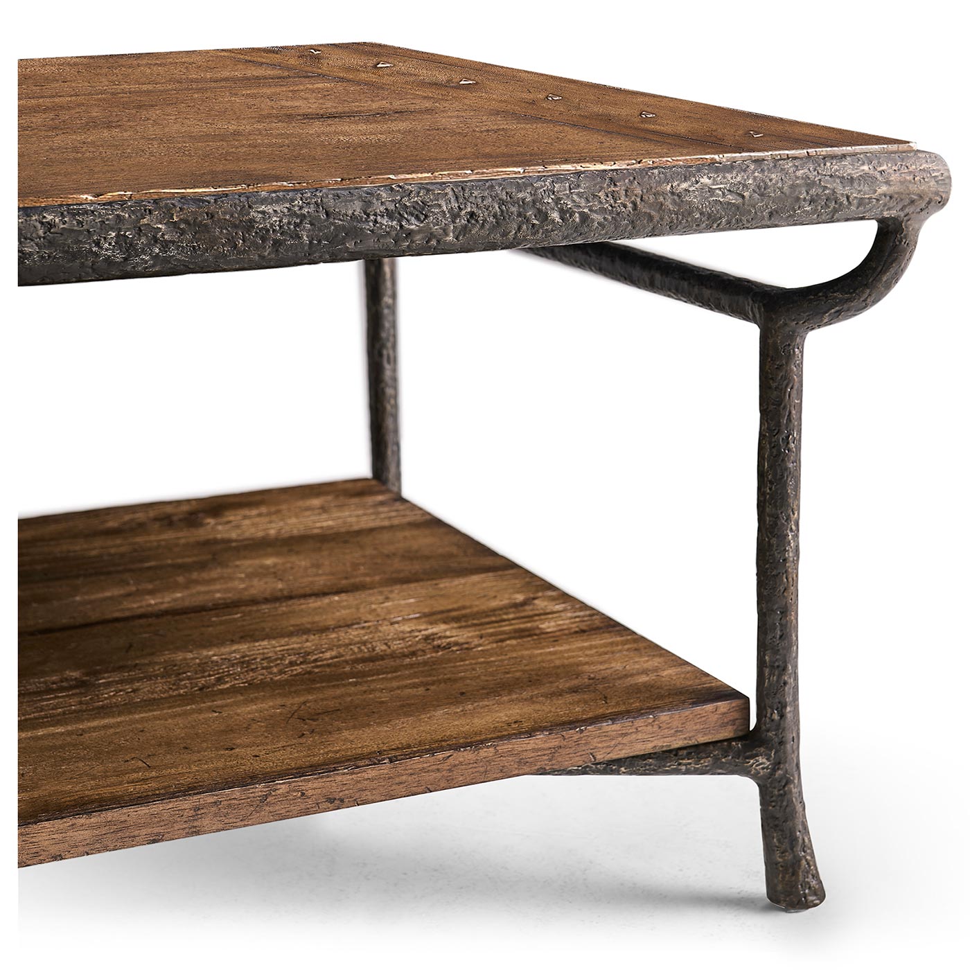 Forge Iron Cocktail Table