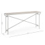 Forge Iron Console Table