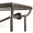 Forge Iron Console Table