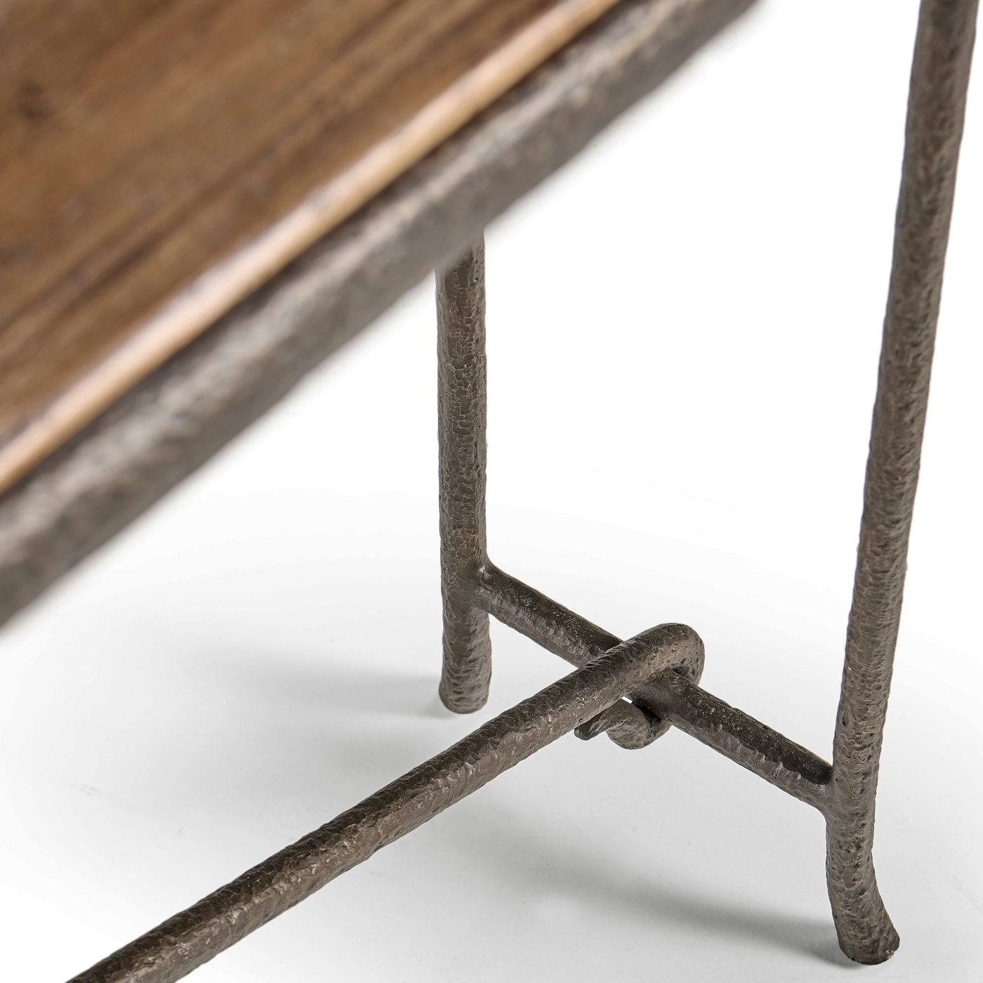 Forge Iron Console Table